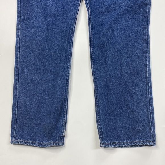Vintage Lee Denim Straight Leg Jeans 38x32 - Picture 4 of 12